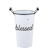 Blessed Celebration Container, White