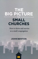 The Big Picture for Small Churches: How to Thrive and Survive as a Small Congregation