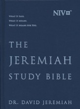 NIV Jeremiah Study Bible