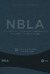 NBLA Ultrathin Bible, Premier Collection--goatskin leather, black