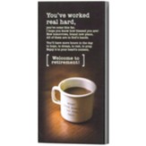 Welcome to Retirement Wall Plaque