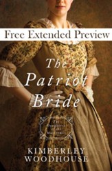The Patriot Bride (Free Preview): Daughters of the Mayflower - book 4 - eBook
