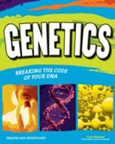 Genetics: Breaking the Code of Your DNA - eBook