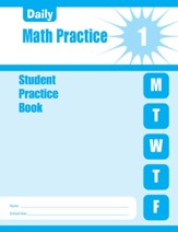 Daily Math Practice, Grade 1 Student  Workbook
