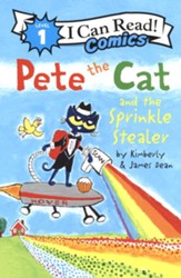 Pete the Cat and the Sprinkle Stealer Paperback: I Can Read Comics Level 1