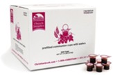 Christianbook Prefilled Communion Cups, Box of 500