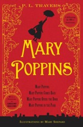 Mary Poppins: Mary Poppins, Mary Poppins Comes Back, Mary Poppins Opens the Door, Mary Poppins in the Park - eBook