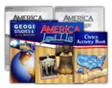 U.S. History Grade 8 Homeschool  Student Kit, 3rd Edition