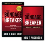 Bondage Breaker Book & Study Guide, revised, 2 Volumes