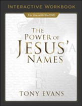 The Power of Jesus' Names Interactive Workbook