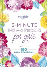 5-Minute Devotions for Girls: Featuring 180 Daily Devotions - eBook