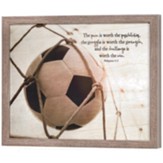 Soccer Framed Wall Art