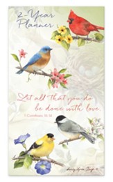 Let All You Do Be Done with Love (1 Corinthians 16:14)  2022-23 Two Year Pocket Planner