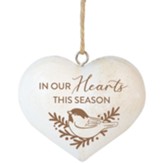 In Our Hearts, 3D Heart Ornament