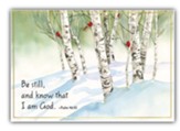 Be Still And Know, Box of 20 Christmas Cards