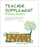 Victus Study Skills System Teacher Supplement (Primary Grades)