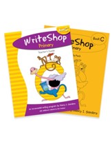 WriteShop Primary C Book Set (Grade  3)
