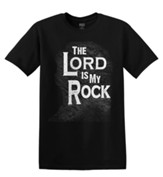 The Lord Is My Rock, Tee Shirt, Large (42-44)