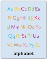 Alphabet Color Chart