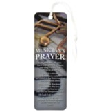 Musician's Prayer Bookmark with Tassel