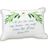 As For Me And My House, Throw Pillow