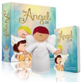 Comfort Keepsake Angel Gift Box Set, Red Hair Boy