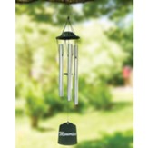 Memories Inspirational Wind Chime, Silver, 30