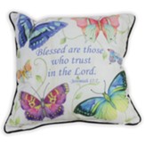 Blessed Are Those Who Trust In The Lord, Pillow