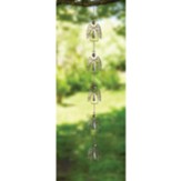 Angel Metal Wind Chime, 71 inches
