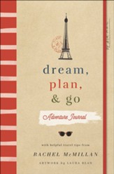 Dream, Plan, and Go Adventure Journal