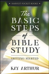 The Basic Steps of Bible Study: Getting Started  - Slightly Imperfect