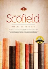 Biblia de Estudio Scofield RVR 1960, Piel Fabricada Negra  (RVR 1960 Scofield Study Bible, Bonded Leather Black)