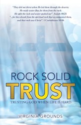 Rock Solid Trust: Trusting God When Life Is Hard - eBook