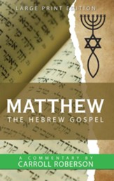Matthew the Hebrew Gospel - eBook