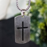 Cross Necklace Be Strong
