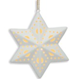 Christmas Star Illuminated Ornament