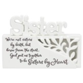 Sisters By Heart Illuminated Decoration