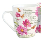 Be Strong And Courageous, Mug And Gift Box
