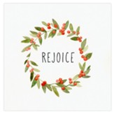 Rejoice: Pack of 6 Christmas cards