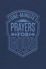 One-Minute Prayers for Boys - eBook