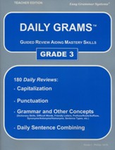 Daily Grams Grade 3, Teacher Edition