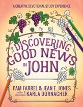 Discovering Good News in John: A Creative Devotional Study Experience