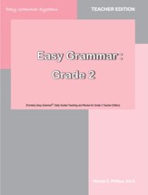 Easy Grammar Grade 2 Workbook