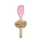 Bake with Love Spatula & Double Heart Cookie Cutter Set