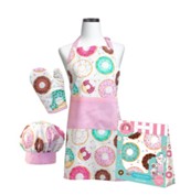 Donut Shoppe Deluxe Youth Chef Accessories Set
