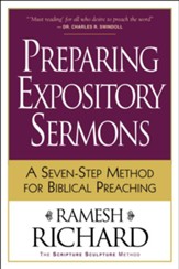 Preparing Expository Sermons: A Seven-Step Method for Biblical Preaching - eBook