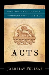 Acts (Brazos Theological Commentary) -eBook