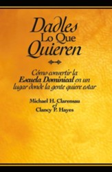 Dadles lo que quieren/Libro - eBook