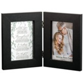 25th Anniversary Double Photo Frame