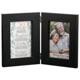 50th Anniversary Double Photo Frame